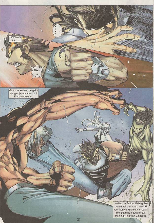 Wira Tunggal Phoenix: Chapter 404 - Page 21