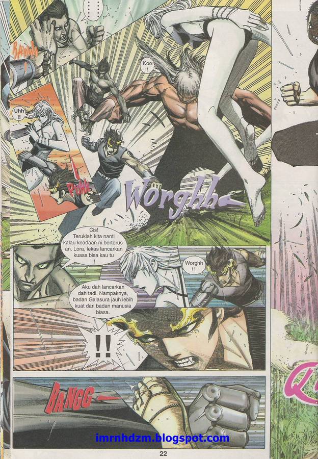 Wira Tunggal Phoenix: Chapter 404 - Page 22