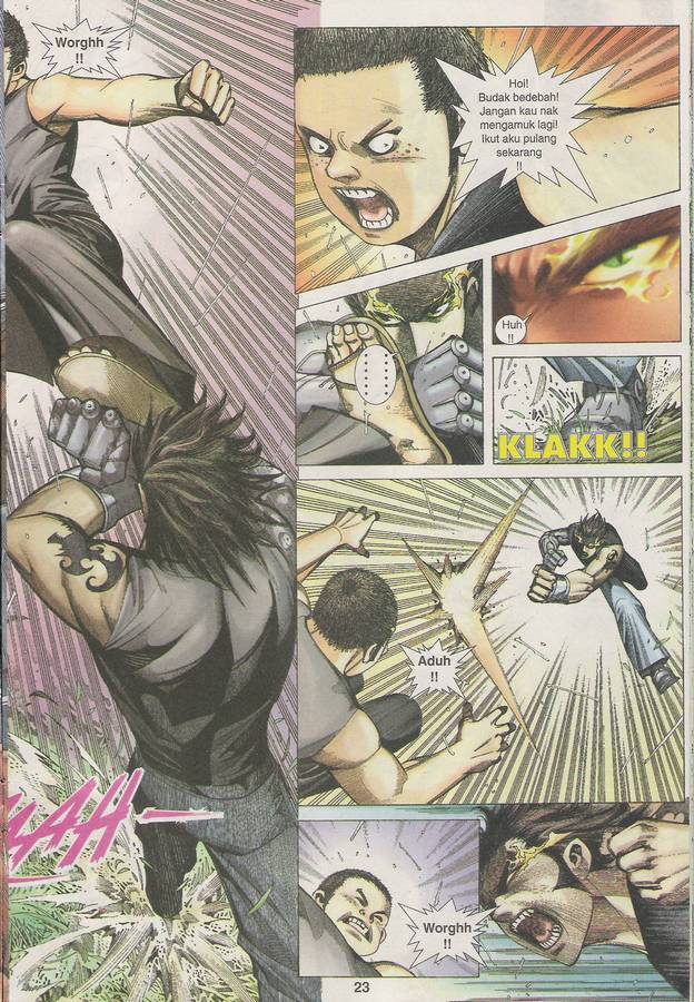 Wira Tunggal Phoenix: Chapter 404 - Page 23