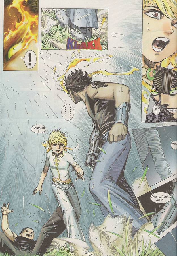 Wira Tunggal Phoenix: Chapter 404 - Page 24