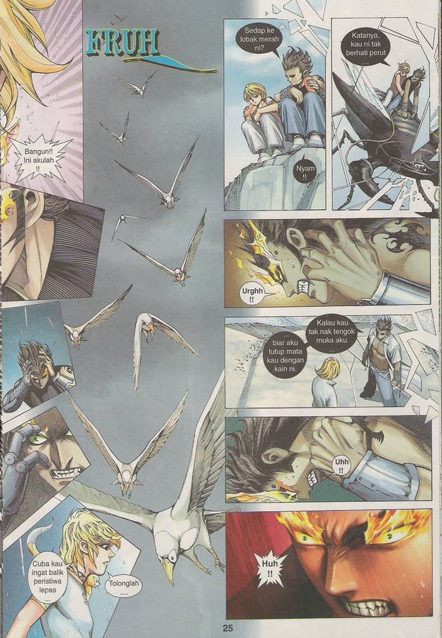 Wira Tunggal Phoenix: Chapter 404 - Page 25