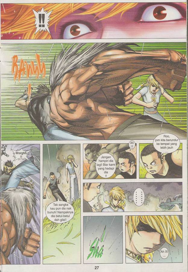 Wira Tunggal Phoenix: Chapter 404 - Page 27