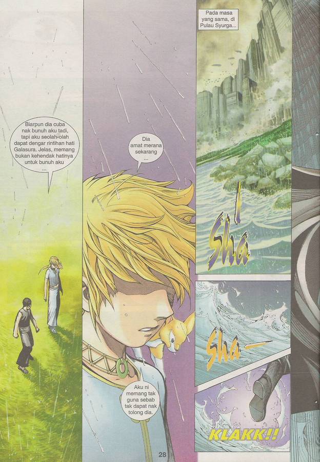 Wira Tunggal Phoenix: Chapter 404 - Page 28