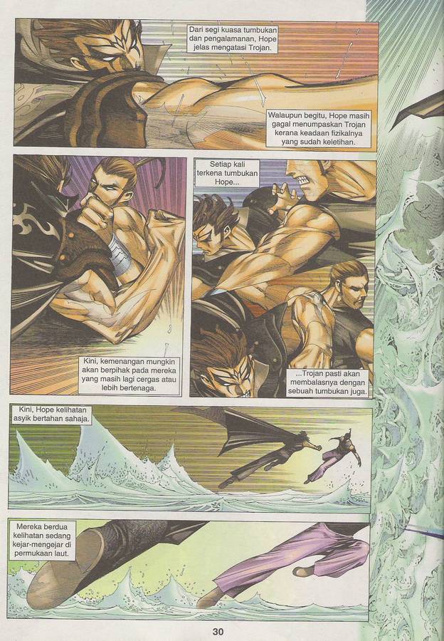 Wira Tunggal Phoenix: Chapter 404 - Page 30