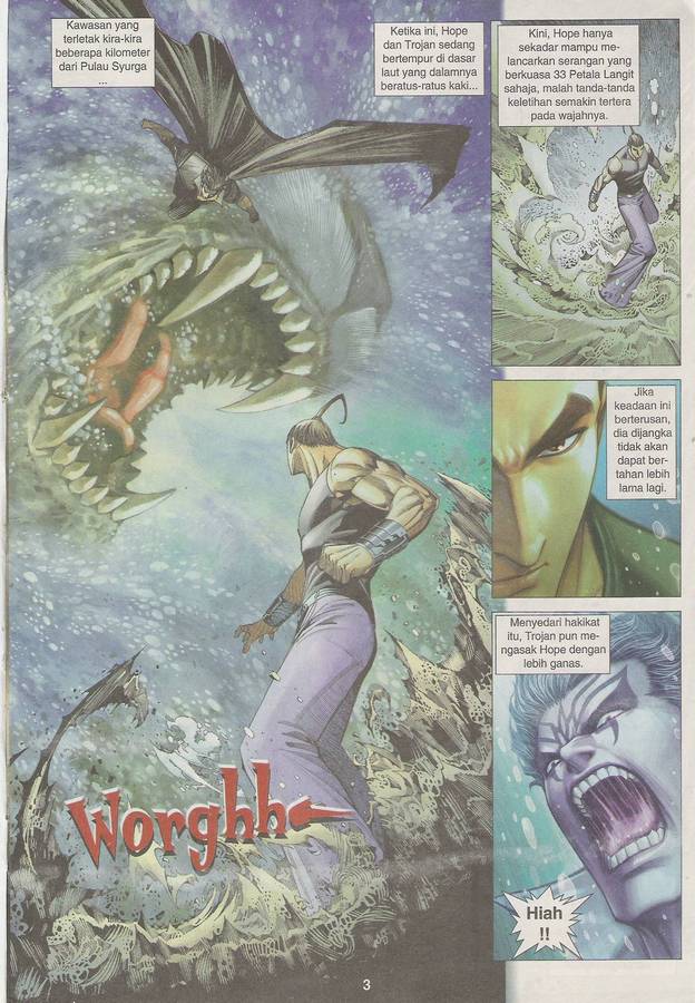 Wira Tunggal Phoenix: Chapter 405 - Page 3