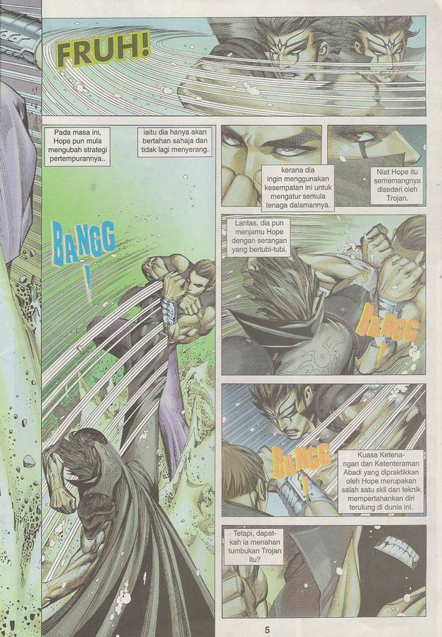 Wira Tunggal Phoenix: Chapter 405 - Page 5