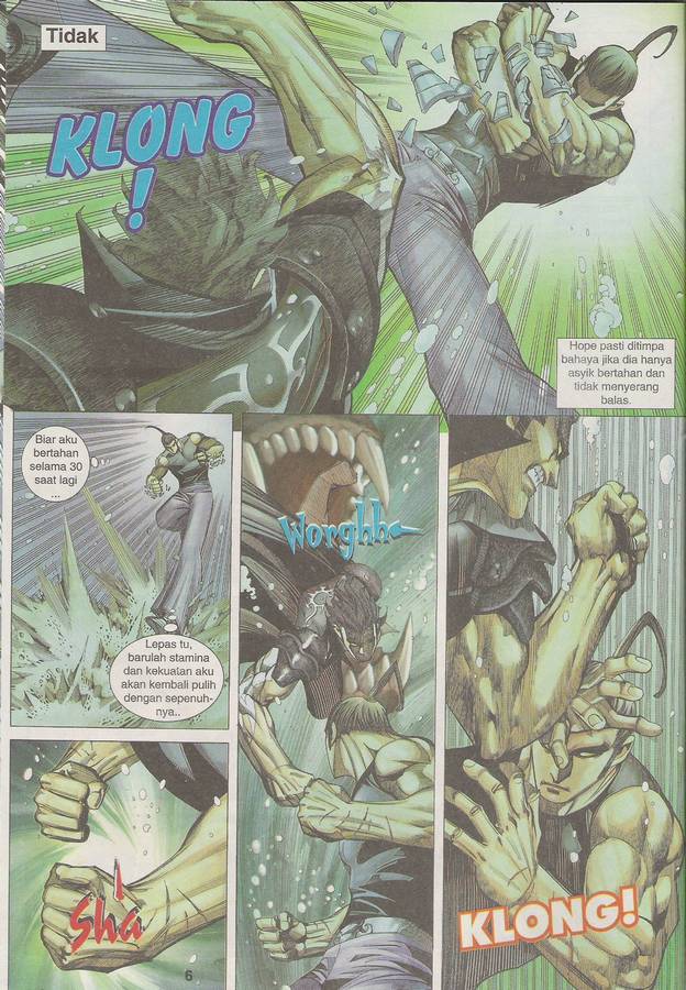 Wira Tunggal Phoenix: Chapter 405 - Page 6