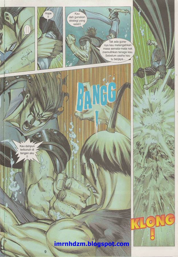 Wira Tunggal Phoenix: Chapter 405 - Page 9