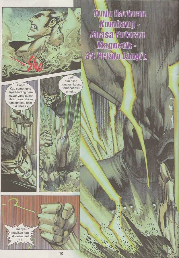 Wira Tunggal Phoenix: Chapter 405 - Page 10