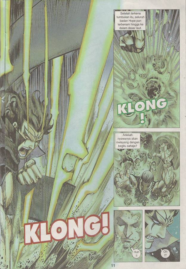 Wira Tunggal Phoenix: Chapter 405 - Page 11