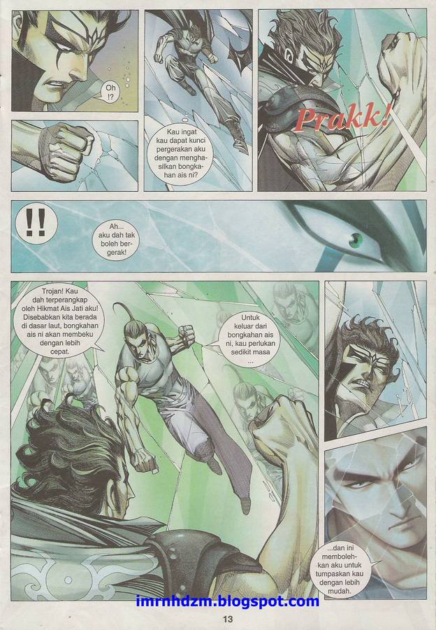 Wira Tunggal Phoenix: Chapter 405 - Page 13