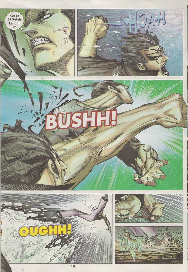 Wira Tunggal Phoenix: Chapter 405 - Page 19