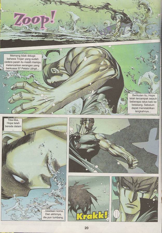 Wira Tunggal Phoenix: Chapter 405 - Page 20