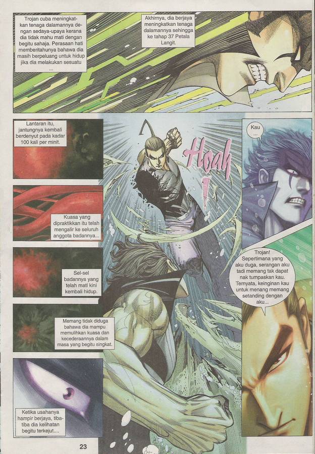 Wira Tunggal Phoenix: Chapter 405 - Page 23