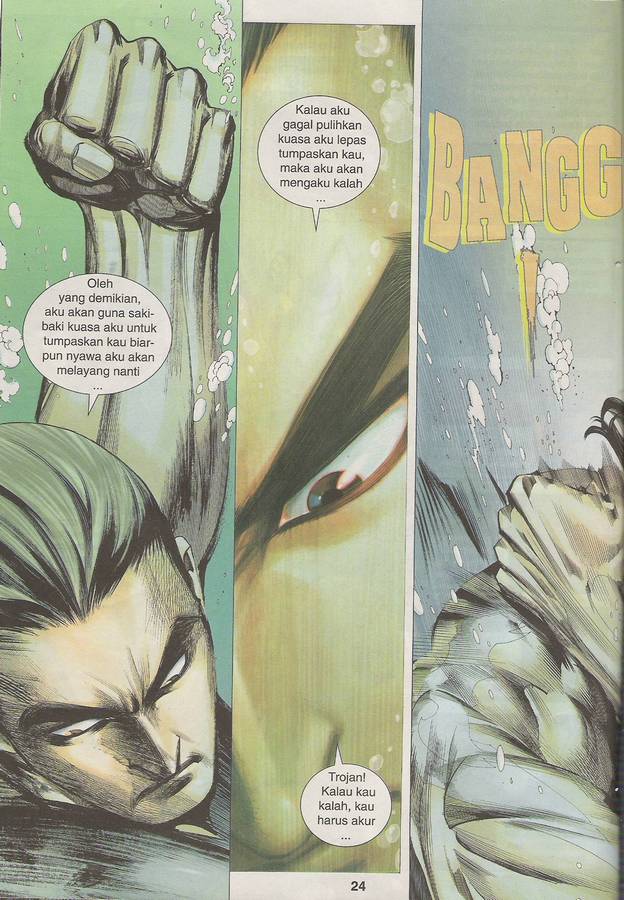 Wira Tunggal Phoenix: Chapter 405 - Page 24