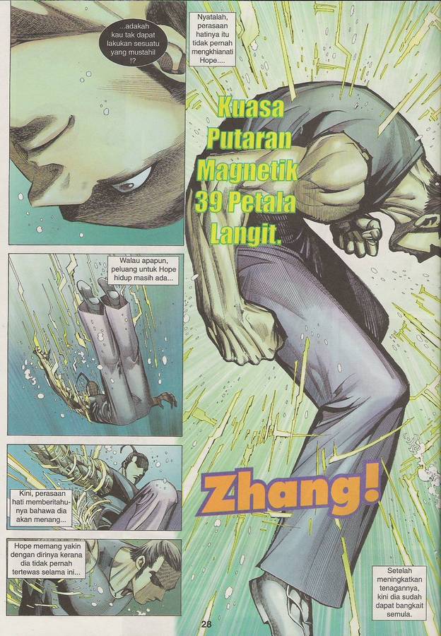 Wira Tunggal Phoenix: Chapter 405 - Page 28