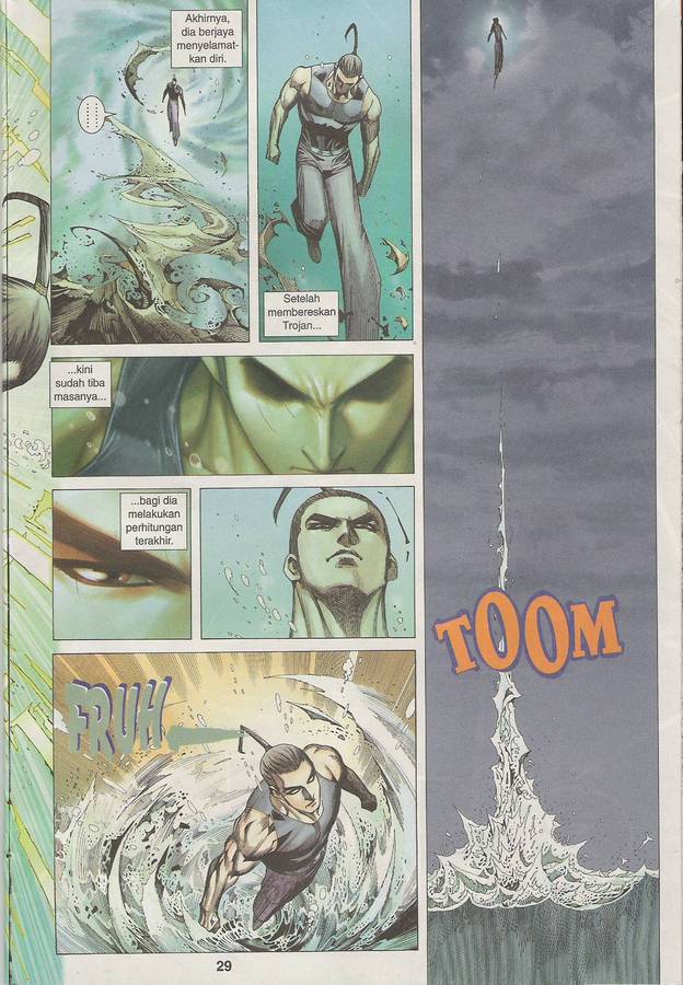 Wira Tunggal Phoenix: Chapter 405 - Page 29