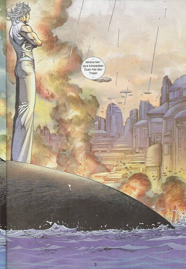 Wira Tunggal Phoenix: Chapter 406 - Page 3