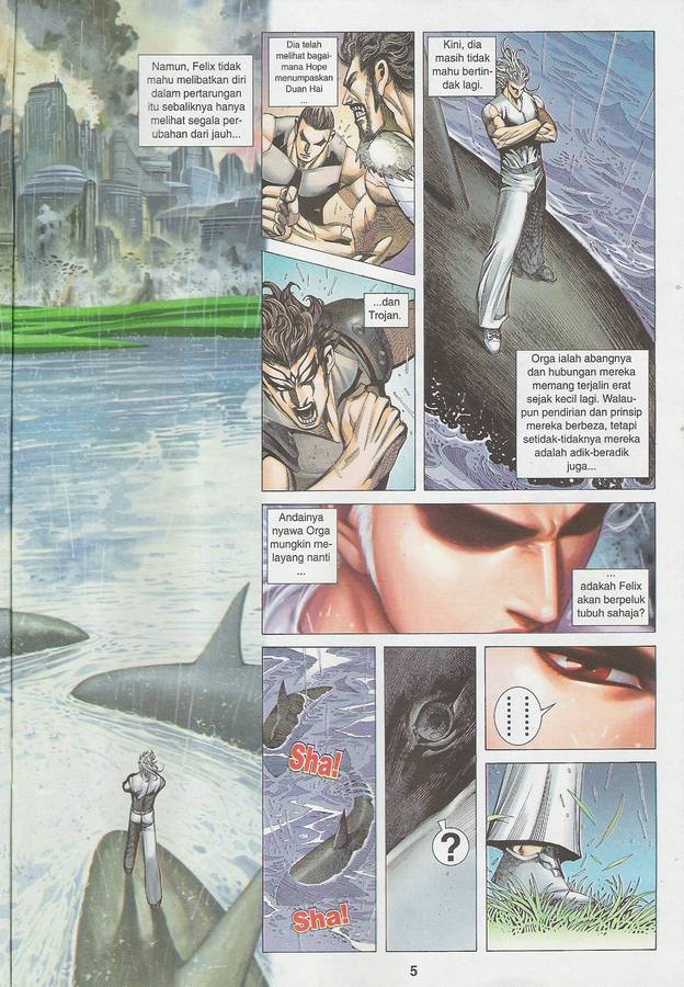 Wira Tunggal Phoenix: Chapter 406 - Page 5