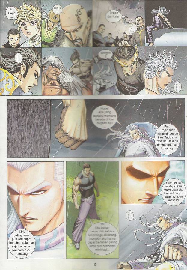 Wira Tunggal Phoenix: Chapter 406 - Page 9