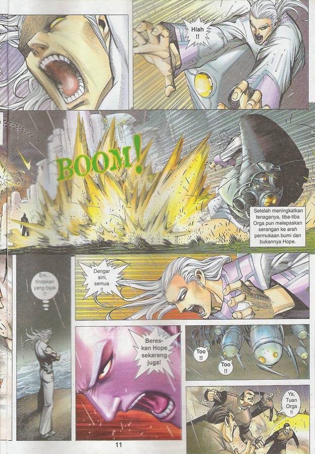 Wira Tunggal Phoenix: Chapter 406 - Page 11