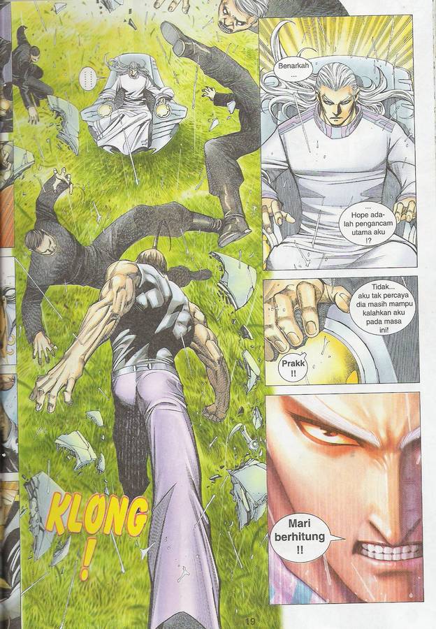 Wira Tunggal Phoenix: Chapter 406 - Page 19