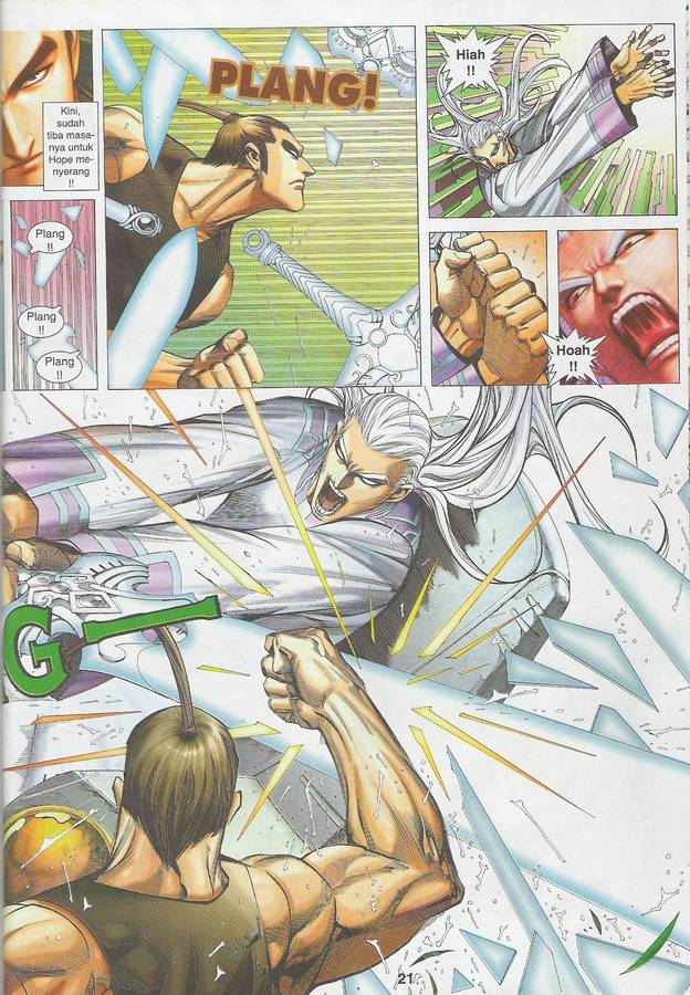 Wira Tunggal Phoenix: Chapter 406 - Page 21