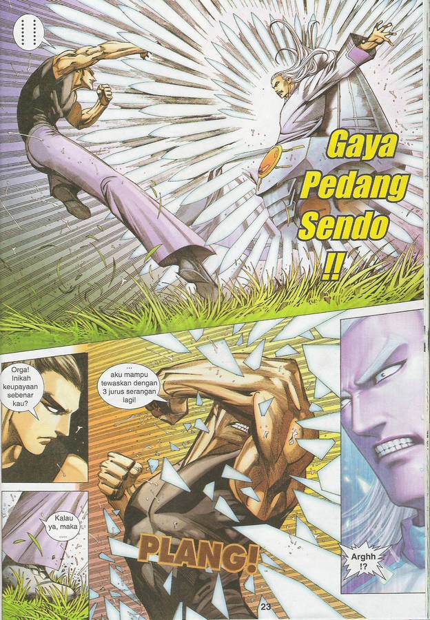 Wira Tunggal Phoenix: Chapter 406 - Page 23