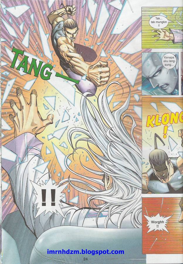 Wira Tunggal Phoenix: Chapter 406 - Page 24