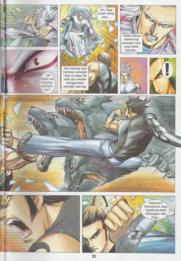 Wira Tunggal Phoenix: Chapter 406 - Page 25