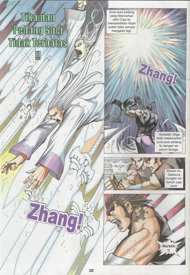 Wira Tunggal Phoenix: Chapter 406 - Page 28