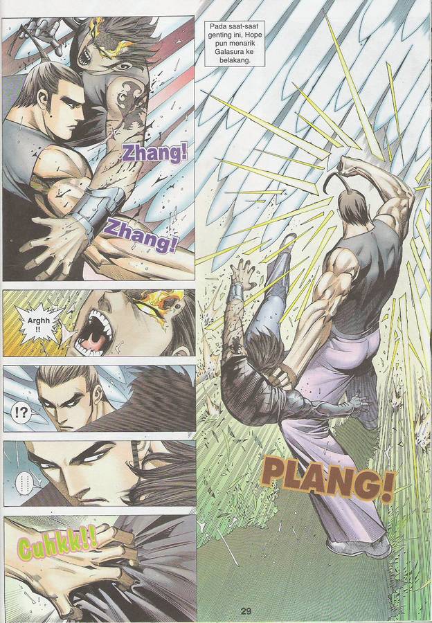 Wira Tunggal Phoenix: Chapter 406 - Page 29