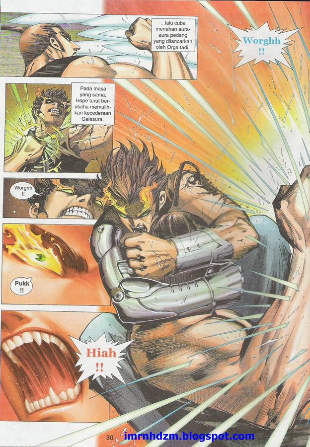 Wira Tunggal Phoenix: Chapter 406 - Page 30