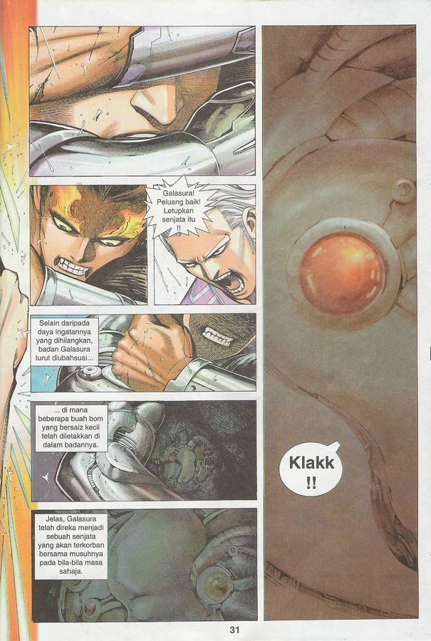 Wira Tunggal Phoenix: Chapter 406 - Page 31