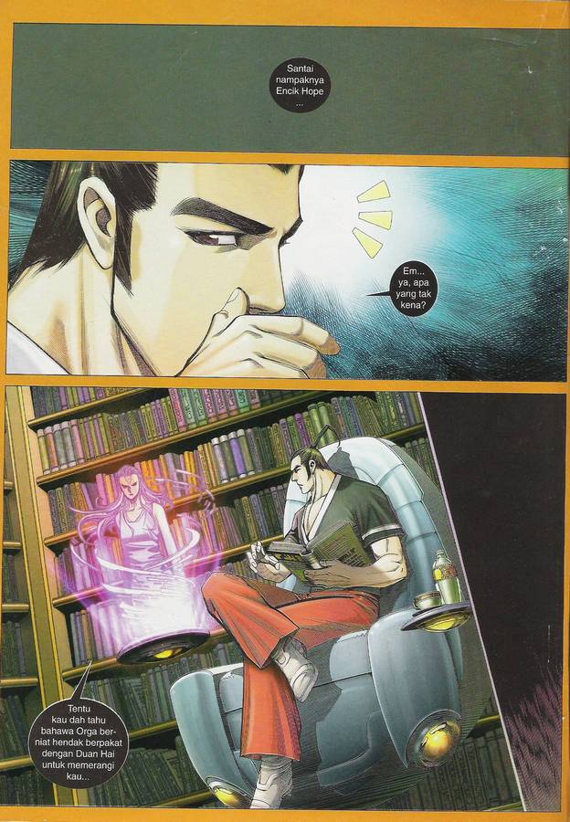 Wira Tunggal Phoenix: Chapter 407 - Page 2