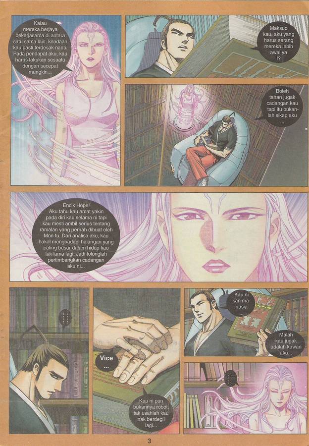 Wira Tunggal Phoenix: Chapter 407 - Page 3