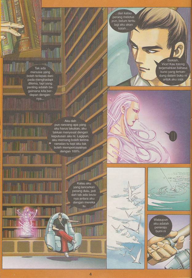 Wira Tunggal Phoenix: Chapter 407 - Page 4