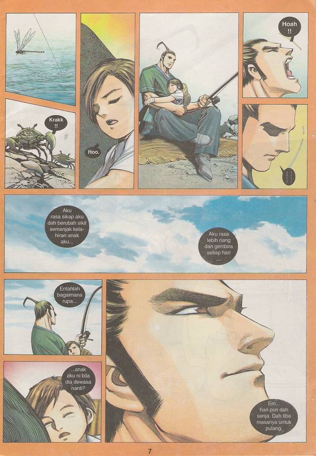 Wira Tunggal Phoenix: Chapter 407 - Page 7