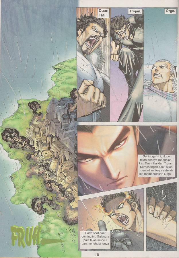 Wira Tunggal Phoenix: Chapter 407 - Page 10