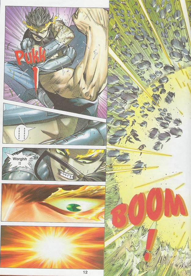 Wira Tunggal Phoenix: Chapter 407 - Page 12