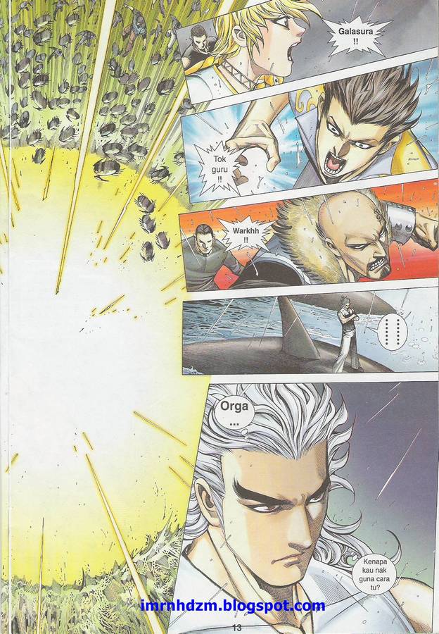 Wira Tunggal Phoenix: Chapter 407 - Page 13