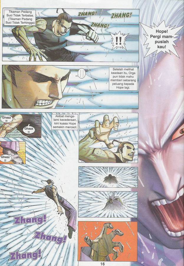 Wira Tunggal Phoenix: Chapter 407 - Page 16