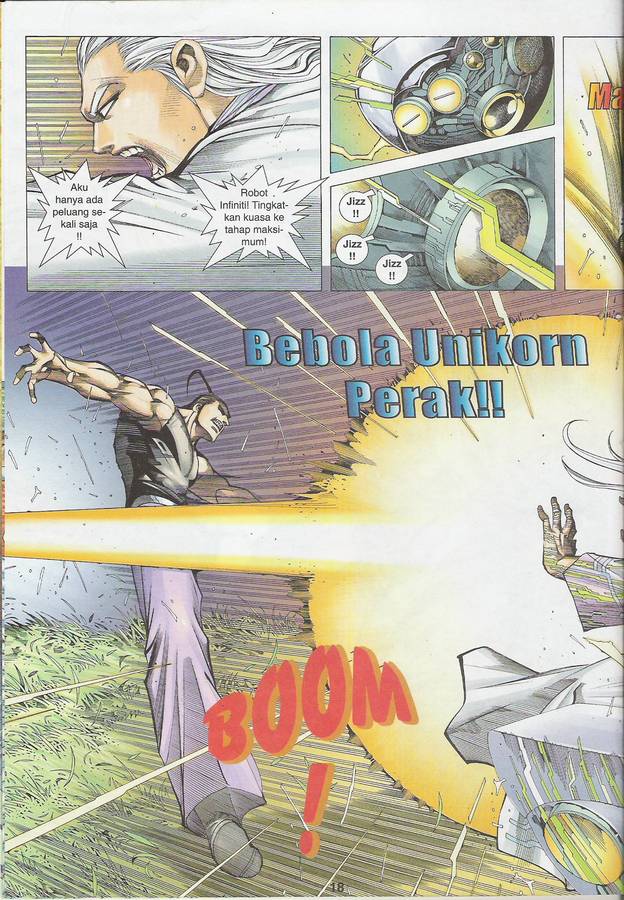 Wira Tunggal Phoenix: Chapter 407 - Page 18