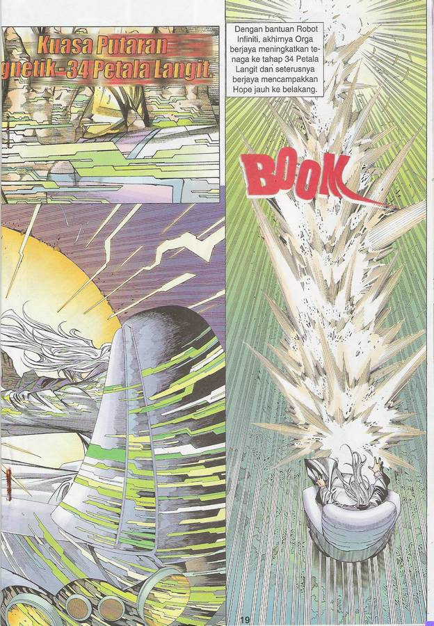 Wira Tunggal Phoenix: Chapter 407 - Page 19