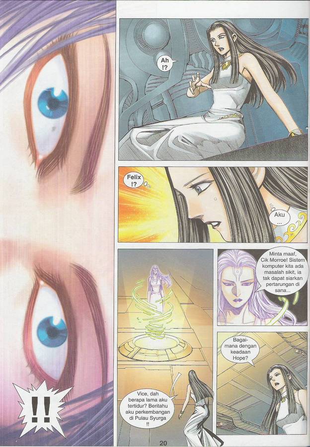 Wira Tunggal Phoenix: Chapter 407 - Page 20