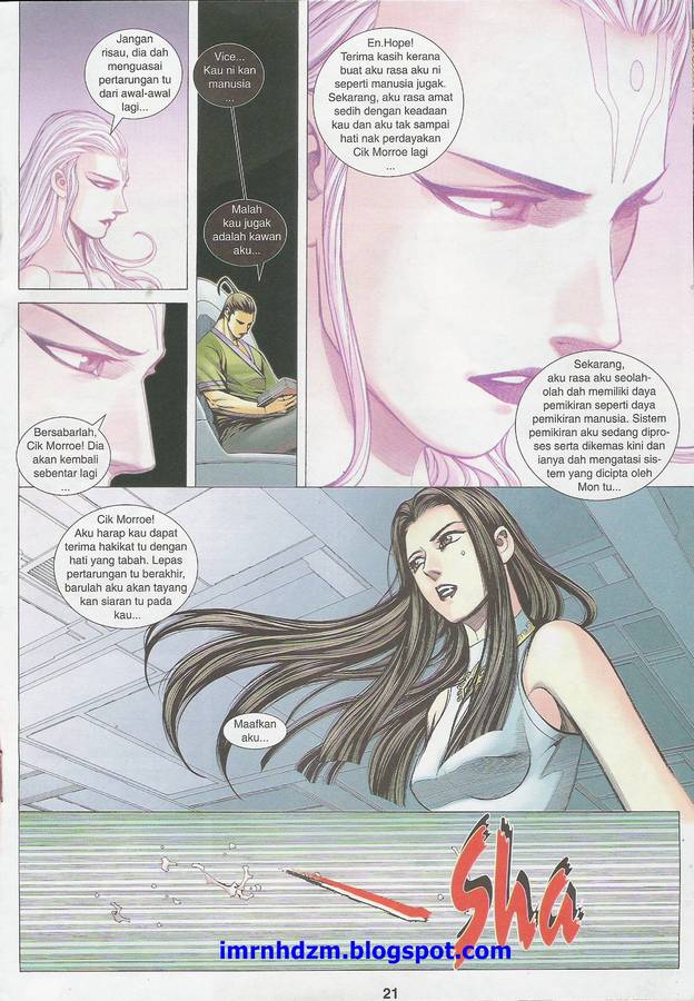 Wira Tunggal Phoenix: Chapter 407 - Page 21