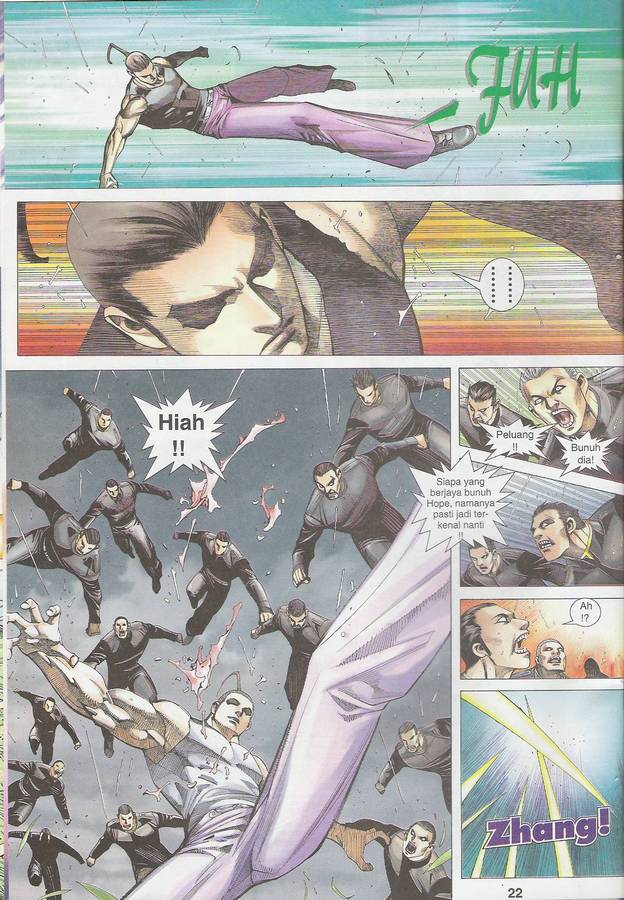 Wira Tunggal Phoenix: Chapter 407 - Page 22