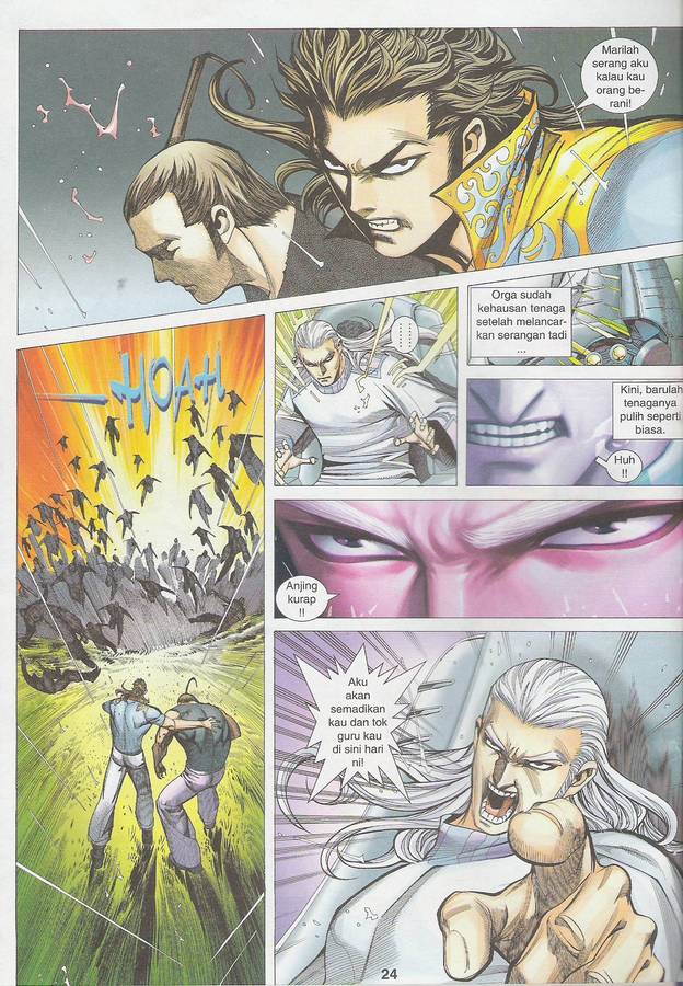 Wira Tunggal Phoenix: Chapter 407 - Page 24