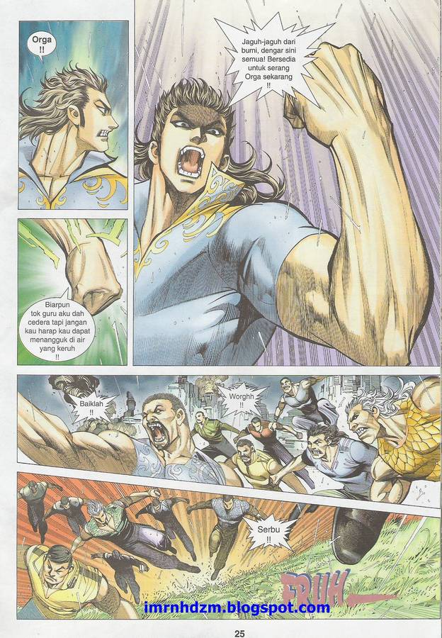 Wira Tunggal Phoenix: Chapter 407 - Page 25