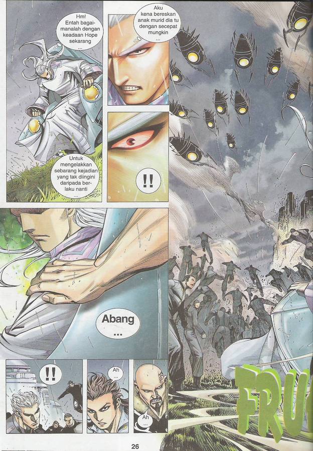 Wira Tunggal Phoenix: Chapter 407 - Page 26